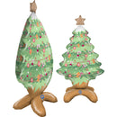 Christmas Tree 38" Standups Foil Balloon