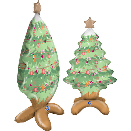 Christmas Tree 38" Standups Foil Balloon