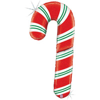 Christmas Giant 5ft Candy Cane Foil Balloon