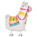 Unique Walking Pet Llama 29" Foil Balloon