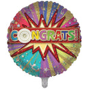 Sensations Congrats 18" Foil Balloon