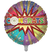 Sensations Congrats 18" Foil Balloon