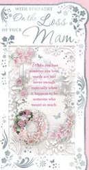 Xpress Yourself C72 Sympathy Loss Of Mam 6pk