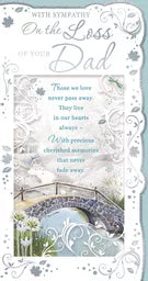 Xpress Yourself C72 Sympathy Loss Of Dad 6pk