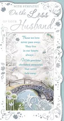 Xpress Yourself C72 Sympathy Loss Of Husband 6pk