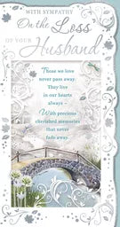 Xpress Yourself C72 Sympathy Loss Of Husband 6pk