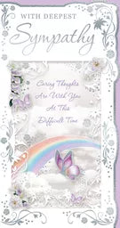 Xpress Yourself 6 Pack Cards C72 Sympathy Open