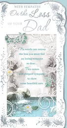 Xpress Yourself C72 Sympathy Loss Of Dad 6pk