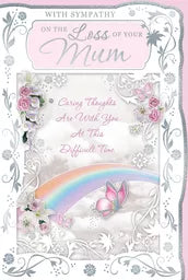 Xpress Yourself C75 Sympathy Loss Of Mum 6pk