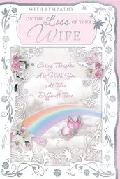 Xpress Yourself C75 Sympathy Loss Of Wife 6pk