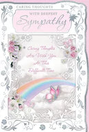 Xpress Yourself 6 Pack Cards C75 Sympathy Open