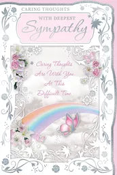 Xpress Yourself 6 Pack Cards C75 Sympathy Open
