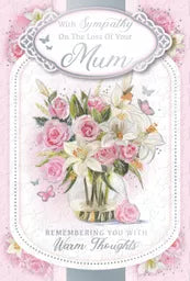 Xpress Yourself C75 Sympathy Loss Of Mum 6pk