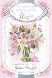 Xpress Yourself C75 Sympathy Loss Of Wife 6pk