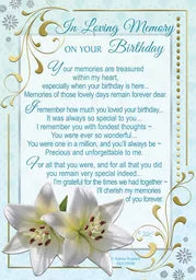 Xpress Yourself Memorial Birthday 6pk