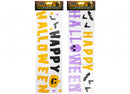 Halloween Gel Stickers 15x55cm (Design May Vary)