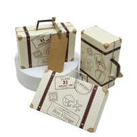 25 Pack Gift Box Mini Suitcase