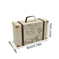 25 Pack Gift Box Mini Suitcase