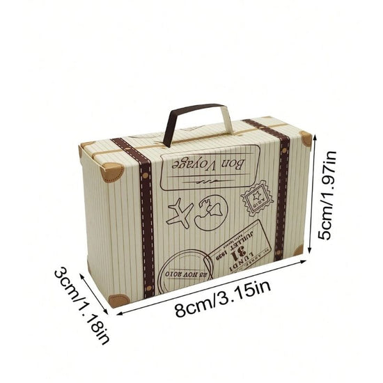 25 Pack Gift Box Mini Suitcase