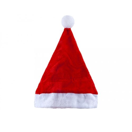 Plush Santa Hat 16x12"