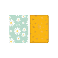Diary Pocket WTV Bee & Daisy 2027 18pk