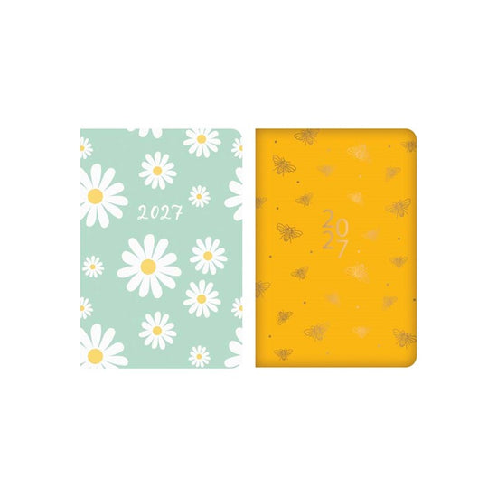 Diary Pocket WTV Bee & Daisy 2027 18pk