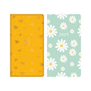 Diary Slim WTV Bee & Daisy 2027 18pk