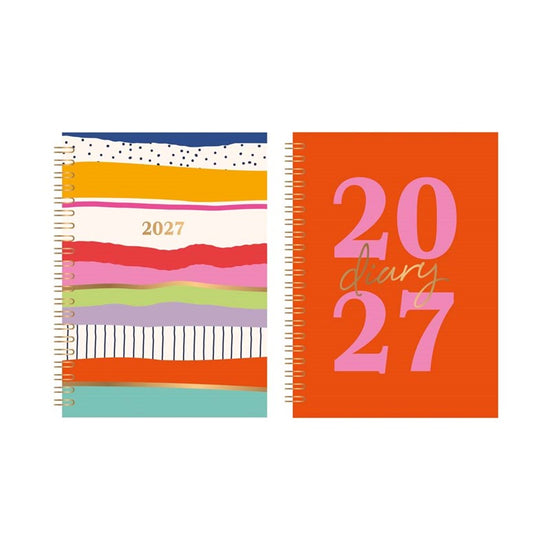 Diary A5 WTV Wiro 2027 12pk