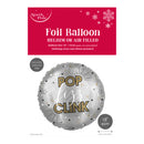 Pop Clink Fizz 18" Foil Balloon