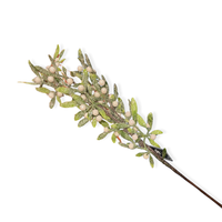 Frosted Mistletoe Stem 60cm