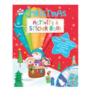 Christmas Activity & Sticker Book 240x300mm