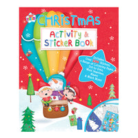 Christmas Activity & Sticker Book 240x300mm