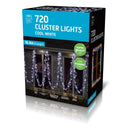LED Cluster Lights White  720pk