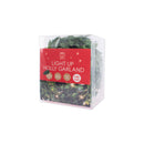 Light Up Holly Garland 3.9m (Colour May Vary)
