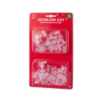 Suction Cup Light Clips 50pk