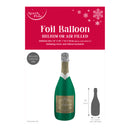 Champagne Bottle 36" Foil Balloon