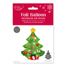Christmas Decorated Tree 18" Foil Balloon