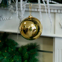 Shiny Shatterproof Bauble Gold 15cm