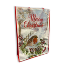 Christmas Woven Gift Bag Super Jumbo 12pk
