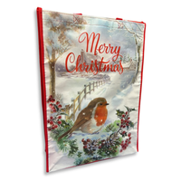 Gift Bag Christmas Mini Super Jumbo 12pk