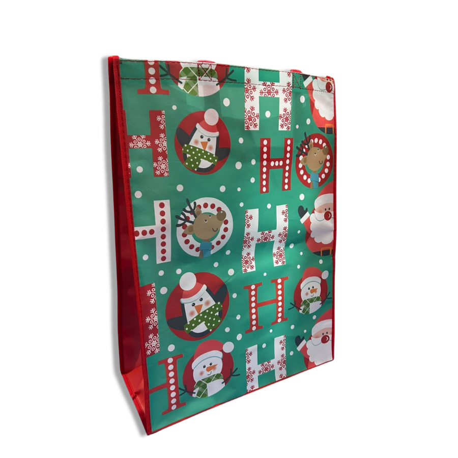 Gift Bag Xmas Mini Super Jumbo 12pk