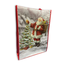 Gift Bag Xmas Woven Super Jumbo 12pk