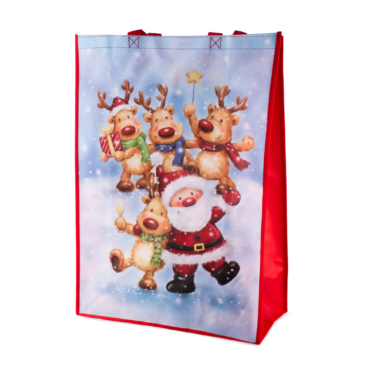 Tulip 12 Pack Gift Bag Xmas Mini Super Jumbo