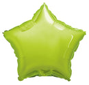 Unique Lime Green 18" Star Foil Balloon