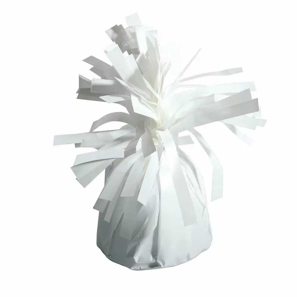APAC Tassel Balloon Weight White