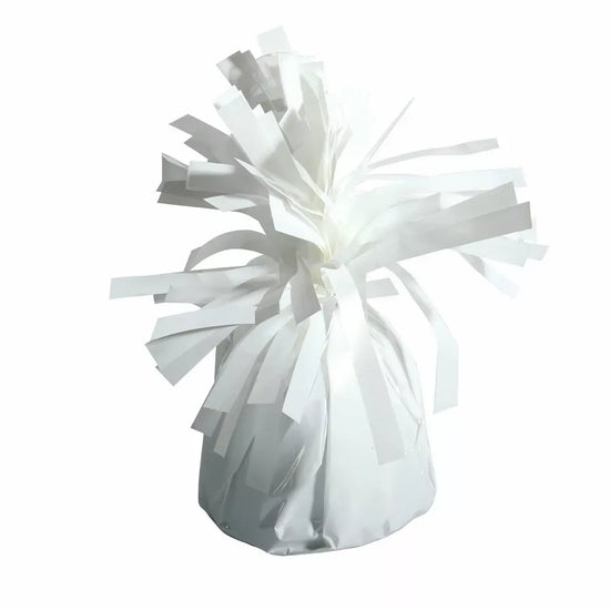 APAC Tassel Balloon Weight White