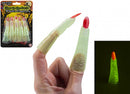 Witches Fingers Glow In The Dark 10pk