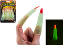 Witches Fingers Glow In The Dark 10pk