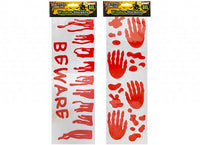 Halloween Window Stickers (Design May Vary)