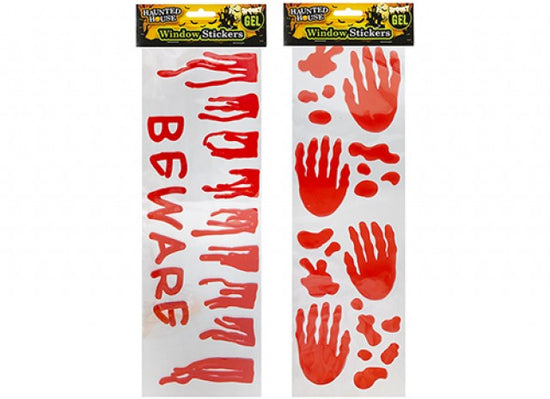 Halloween Window Stickers (Design May Vary)